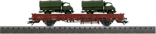 Preisvergleich Produktbild Märklin 46958 - 4MFOR Bundeswehr Niederbordwagen Kls