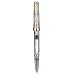Produktbild Ils - 618 Transparent Kolben Füllfederhalter Bent Fine NIB Gold Clip