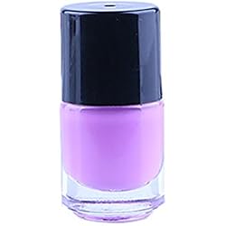 DressLksnf Esmalte de Uñas Esmaltes Semipermenentes para Uñas de Gel Soak off Pintauñas de Colores para Manicura Color Puro Estilo Ligero