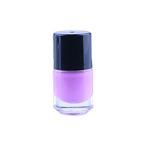 DressLksnf Esmalte de Uñas Esmaltes Semipermenentes para Uñas de Gel Soak off Pintauñas de Colores para Manicura Color Puro Estilo Ligero