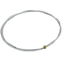 Universal Schaltzug Set 1,50x1600mm - Schwarz, Kompatibel Mit Hercules Puch Kreidler