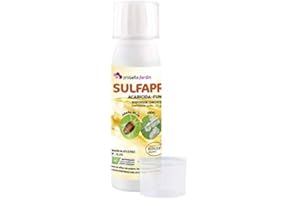 Probelte Jardín Fungicida Acaricida Ecológico Sulfaprón L (Azufre 72%) líquido 100 CC