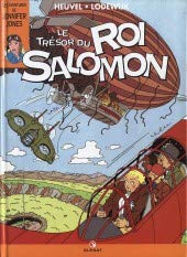 couverture de : Le tr&eacute;sor du roi Salomon