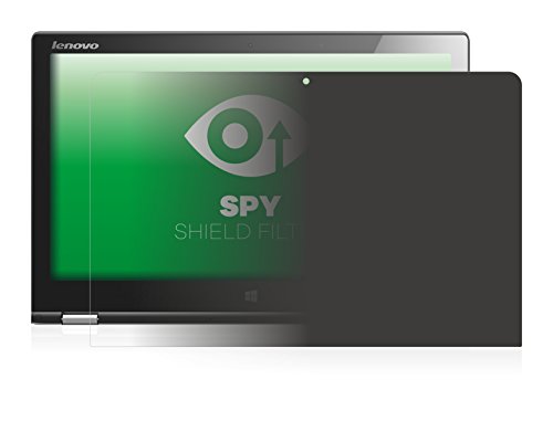 upscreen Spy Shield Filter Blickschutzfilter Lenovo Yoga 2 13.3 – Blickschutz, Sichtschutz, Kratzfest, Blendschutz, Made in Germany - 2