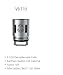 Produktbild DIY-24H - Smok 3er Pack V8 T10 - 0.12  Ohm Verdampferköpfe Coils Head für TFV8 The Cloud Beast Verdampfer
