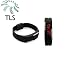 TLS Digital TPU Band Black Unisex Wrist Watch DWP005 RS.140.00