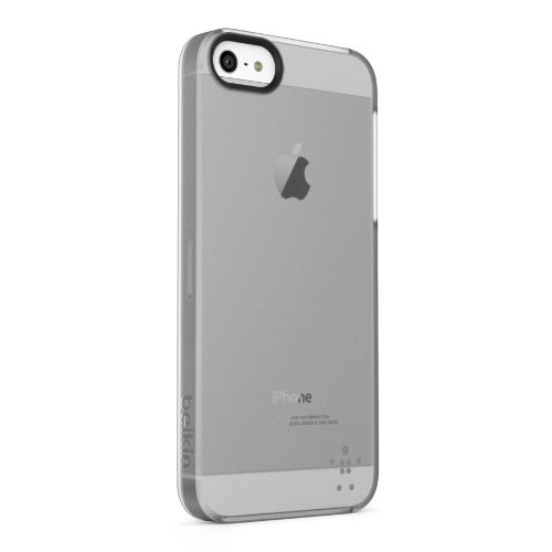 Belkin Translucent Hard Shell Case for iPhone 5 - Clear