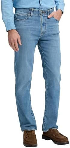 Lee, Jeans da Uomo, vestibilità Dritta, XM August, vestibilità Regolare, vestibilità Dritta