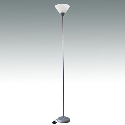 Preisvergleich Produktbild Lampe Stehleuchte Lampe de Sol en Edelstahl 40 W Flur Lampe Stehleuchte Projektor Licht