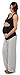 The Essential One - Nursing Pyjama set Black stripe - EOM104 - Medium