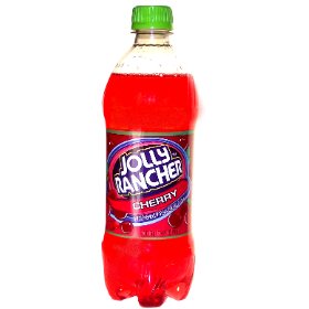 Preisvergleich Produktbild Jolly Rancher Soda - Cherry 20 FL OZ (591ml) 24 Bottles