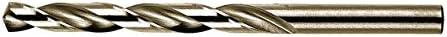 hellerTools 990 HSS-Co Cobalt Stainless Steel Drill Bits 338 RN, 10 pcs., Ø 3 x 33/61 mm