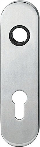 Preisvergleich Produktbild Kurzschild 1415 BB Aluminium F1 naturfarbig