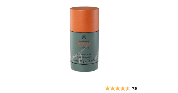 Laura Biagiotti Roma Deodorante Stick, Uomo, 75 ml : Amazon.it: Bellezza