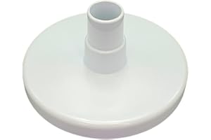 EDG by AQUALUX INTERNATIONAL - Skimvac De Skimmer Piscine Hors Sol - Diamètre 16cm - Connexion Tuyau Diamètre 32 ou 38mm - Spécial pour Connexion Robot Piscine Hydraulique