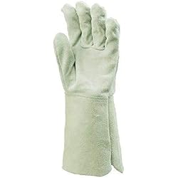 Mecafer 460404 Paire de gants en cuir - Gris