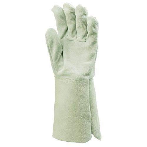 Mecafer 460404 Paire de gants en cuir - Gris