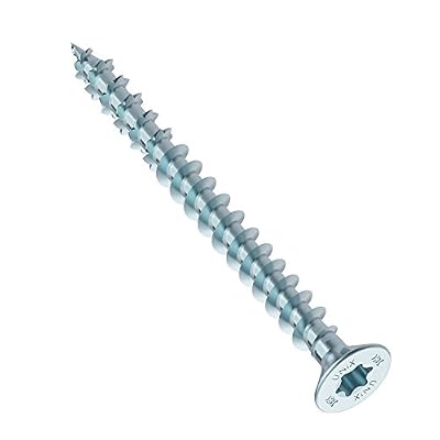 Heco France Vis à bois à effet de contraction, HECO UNIX-plus, tête fraisée, D6, L50, qté 200, ref 45591