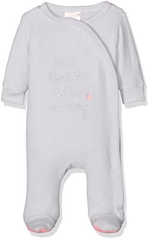 Eliot et Capucine Baby Girls' LF.Nuage.Grv Onesie, Grey (Grey), 0-6 Months (Manufacturer Size: 6 Months)