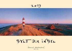 Sylt - die Insel 2013 Panoramakalender
