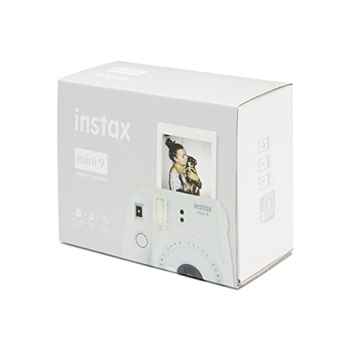 Fujifilm Instax Mini Pack Sofortbildkamera mit 1 Displayschutzfolie MONOPACK Fujifilm Instax Mini Pack Sofortbildkamera mit 1 Displayschutzfolie MONOPACK