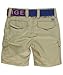 Tommy Hilfiger Baby-Boys E557129359 Shorts, Beige (Safari/Peacoat), 2 years (Manufacturer Size:86)