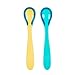 Price comparison product image Practical Heat Sensing Baby Spoons Temperature Sensing Colour Changing Feeding Spoons 2Pcs(2.5*13.2cm)