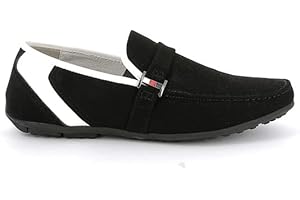 Uomo design Mocassin Homme Aspect Nubuck - Vincent