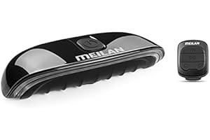 WALIO "Cute Eye - Luz Trasera LED Rojo con Intermitentes y Mando