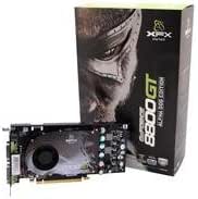 XFX Nvidia 8800GT 600M 1GB DDR3 Dual Dvi, PCI Express graphics Card - PV-T88P-ZHF4