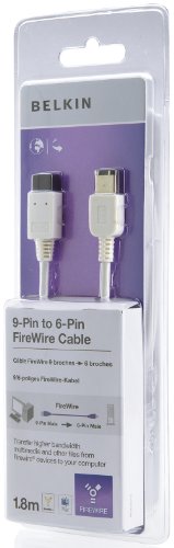 Belkin Firewire Kabel (9/6-polig, 800/400) 1,8 m - 2