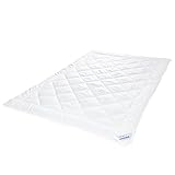 Lumaland Deluxe Bettwaren Set Mikrofaser Bettdecke Kopfkissen aus unserer Comfort Line 135x200cm - 2