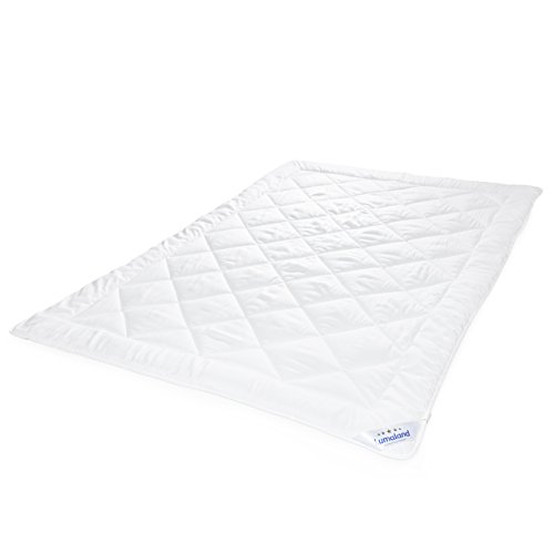 Lumaland Deluxe Bettwaren Set Mikrofaser Bettdecke Kopfkissen aus unserer Comfort Line 135x200cm - 2