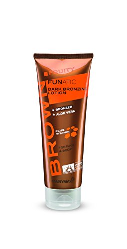 Tannymaxx Fruity Funatic Dark Bronzing Lotion, 1er Pack (1 x 125 ml)