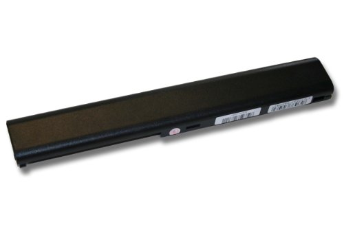 vhbw Li-Ion Akku 4400mAh (10.8V) schwarz für Notebook Laptop Asus F-, S- und X-Serie, z.B. F301, F401U, F501, S301U, S401, S501, X301, X501, u.a. - 2