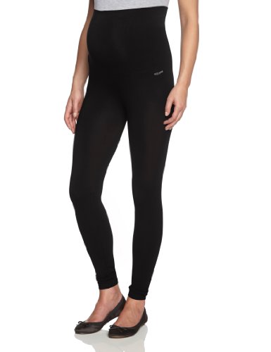 Noppies Women's OTB Amsterdam Skinny Maternity Legging, Black, Size 12 (Manufacturer Size:Medium/Large)