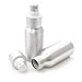 Produktbild 2er SET Aluminium Zerstäuber 50ml, Reise-Sprühflasche mit Zerstäuberpumpe, Farbe: Silber - Marke Ganzoo