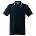 Produktbild Fruit of the Loom - Kontrast Poloshirt 'Tipped Polo' - Modell 2013 / Deep Navy/White, XL XL,Deep Navy/White