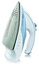 de vapor continuo Braun TS525A Plancha a vapor, 2000 W, 0,3 L, 2 m, Supervapor: 120 g/min, plástico, Azul, Blanco
