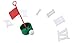 Clock Golf Set - Complete with 1 Putter - Jaques London
