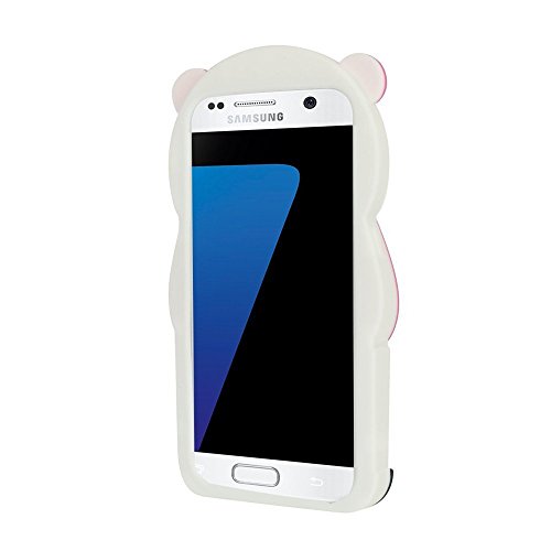 Hcheg funda de silicona dise o rojo panda para Samsung Galaxy S7 edge - Un dise o elegante y una protecci n ptima 1XProtector de pantalla reviews Hcheg funda de silicona dise o rojo panda para Samsung Galaxy S7 edge - Un dise o elegante y una protecci n ptima 1XProtector de pantalla