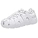 Produktbild Herren Damen Sportschuhe Mode Doppelschicht Wanderschuhe Tunnelzug Anpassung Sneaker Weben Atmungsaktiv Wasserschuhe Reiseschuhe für Unisex Gr.35-45