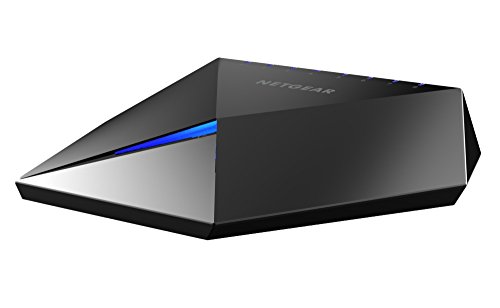 Netgear Nighthawk GS808E-100PES - Switch Gaming S8000  optimizado para Streaming y Juegos  8 Puertos Gigabit Ethernet   Color Negro - Enchufe Europeo