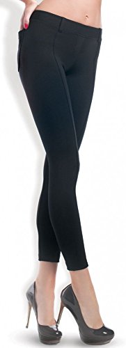 Gatta Womens Pants 101 (Black, XL)