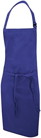 Dennys Multicoloured Bib Apron 28x36ins (One Size) (Postman)