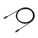 Produktbild Eboxer optisches OD4mm-Glasfaser-Audiokabel für TosLink-Kabel MD DVD Divx 1m / 2m / 3,0m(3meter)