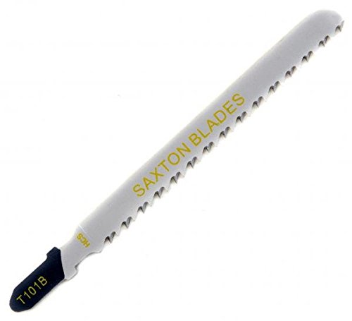 Saxton Stichsägeblätter-Set, Holz & Metall, für Bosch, Dewalt, Hitachi, Makita, Festool, 14 Stück - 4