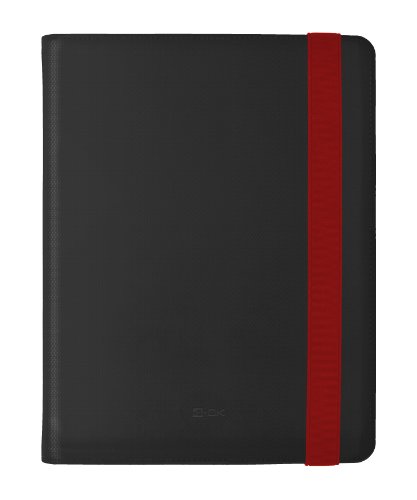 4-OK Universal Stand Silicon - Funda con Tapa para Tablet PC de 10