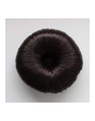 Buy A T Hair Doughnut Bun Ring Shaper Black Jmpk Dnt 1 O02