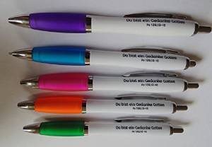 Kugelschreiber Du bist ein Gedanke Gottes - 10er-Pack